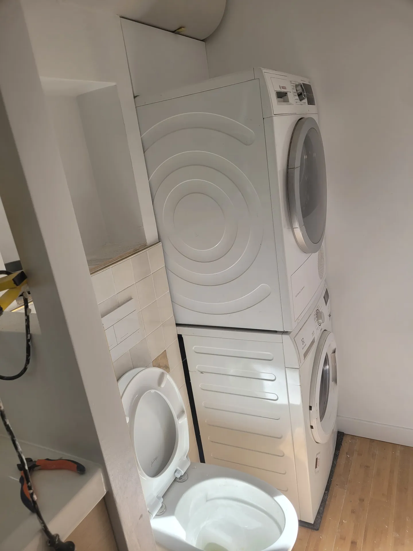 Réalisation : Aménagement complet buanderie-WC — Rénovation intérieure